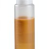 Restaurantware Squeeze Bottle 8oz Clear Reusable Condiment Dispenser-8