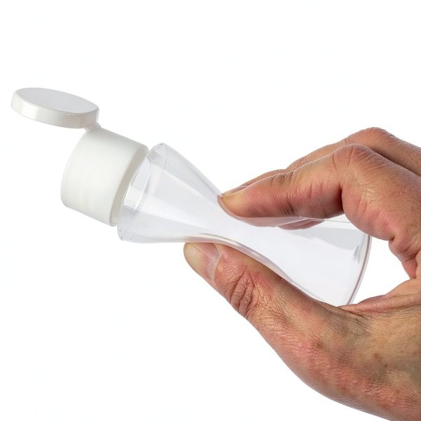 Chica and Jo 6 Pack 2oz Plastic Squeeze Bottles BPA Free USA Made-4