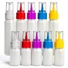 Lukdin Squeeze Writer Bottles 10-Pack Food-Grade Plastic 1 oz & 2 oz-0