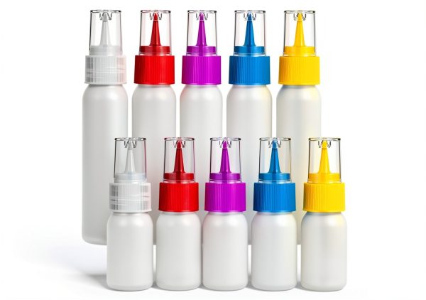 Lukdin Squeeze Writer Bottles 10-Pack Food-Grade Plastic 1 oz & 2 oz-0