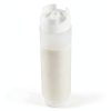 Restaurantware Squeeze Bottle 32 oz Refillable Flexible Dispenser-7