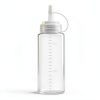 Squeeze Bottle Anyumocz 8oz Plastic Dispenser Set Reusable BPA Free-1