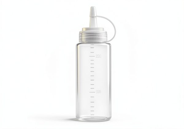 Squeeze Bottle Anyumocz 8oz Plastic Dispenser Set Reusable BPA Free-1