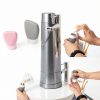 XJMWXHFC Silicone Condiment Bottle 60ml Dark Grey Pack of 4 Reusable-3