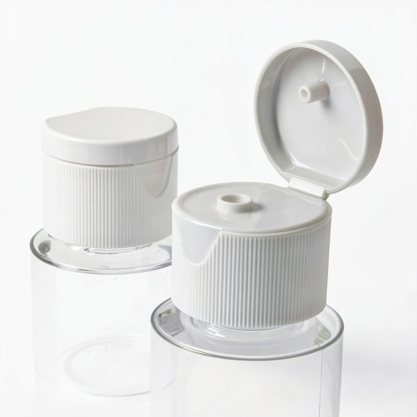 Chica and Jo 6 Pack 2oz Plastic Squeeze Bottles BPA Free USA Made-2
