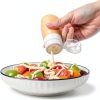 Silicone Squeeze Bottle 2oz 4-Pack MICEBAY Leak Proof Reusable Set-7