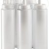 Squeeze Bottle New Star Foodservice 24oz Clear Pack of 6 BPA-Free-1