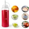 Squeeze Bottle Anyumocz 8oz Plastic Dispenser Set Reusable BPA Free-3