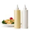 Condiment Squeeze Bottle 16 oz BRIGHTFROM HDPE Leak Proof Reusable Set-3