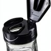 JUVITUS 12oz Clear Glass Flip Top Bottle – Thick Wall Refillable Set-5