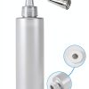 Condiment Squeeze Bottle DTDNZKN 300ml Clear Leak Proof Reusable JJP02-1