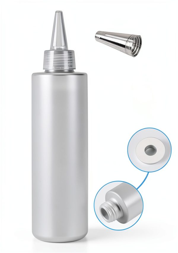 Condiment Squeeze Bottle DTDNZKN 300ml Clear Leak Proof Reusable JJP02-1