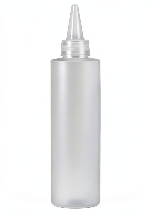 Condiment Squeeze Bottle DTDNZKN 300ml Clear Leak Proof Reusable JJP02-0
