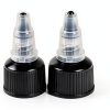 Meirrnyyu 4oz Plastic Squeeze Condiment Bottle Set 20 Pack Leak Proof-4