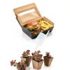 Restaurantware Squeeze Bottle 8oz Clear Reusable Condiment Dispenser-4