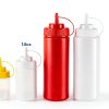 Squeeze Bottle New Star Foodservice 24oz Clear Pack of 6 BPA-Free-4