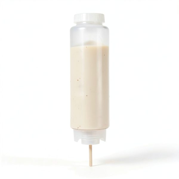 Restaurantware Squeeze Bottle 32 oz Refillable Flexible Dispenser-3