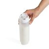 Restaurantware Squeeze Bottle 32 oz Refillable Flexible Dispenser-8