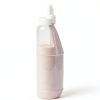 Restaurantware Squeeze Bottle 8oz Clear Reusable Condiment Dispenser-2