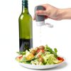 XJMWXHFC Silicone Condiment Bottle 60ml Dark Grey Pack of 4 Reusable-5