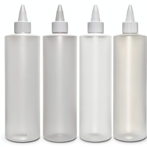 Condiment Squeeze Bottle 16 oz BRIGHTFROM HDPE Leak Proof Reusable Set-0