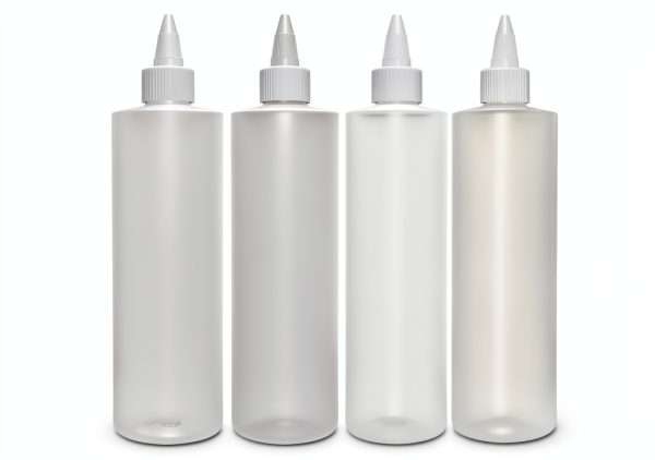 Condiment Squeeze Bottle 16 oz BRIGHTFROM HDPE Leak Proof Reusable Set-0