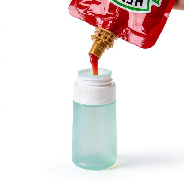 Silicone Squeeze Bottle 2oz 4-Pack MICEBAY Leak Proof Reusable Set-1