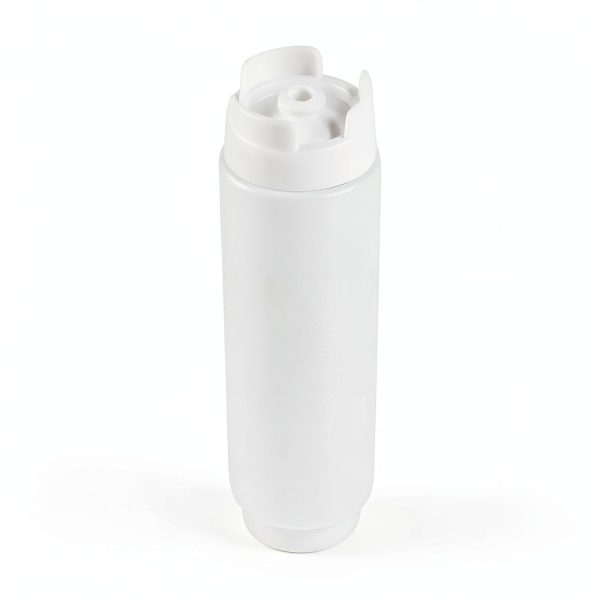 Restaurantware Squeeze Bottle 32 oz Refillable Flexible Dispenser-10