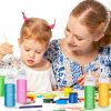 Squeeze Bottle Anyumocz 8oz Plastic Dispenser Set Reusable BPA Free-6