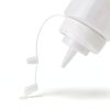 Reli Condiment Squeeze Bottle 32 oz Clear BPA-Free 8-Pack Easy Squeeze-4