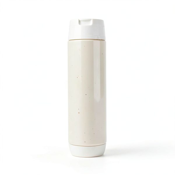 Restaurantware Squeeze Bottle 32 oz Refillable Flexible Dispenser-4