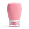 XJMWXHFC Silicone Condiment Bottle 60ml Dark Grey Pack of 4 Reusable-4