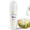 Restaurantware Squeeze Bottle 32 oz Refillable Flexible Dispenser-0