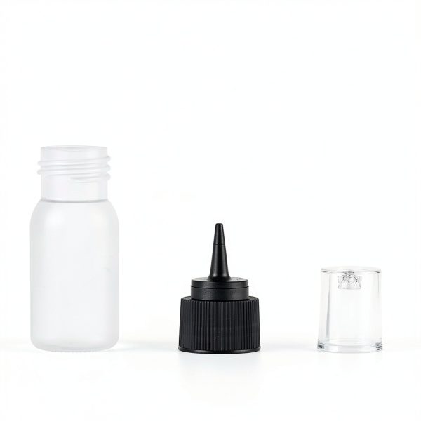 Lukdin Squeeze Writer Bottles 10-Pack Food-Grade Plastic 1 oz & 2 oz-5