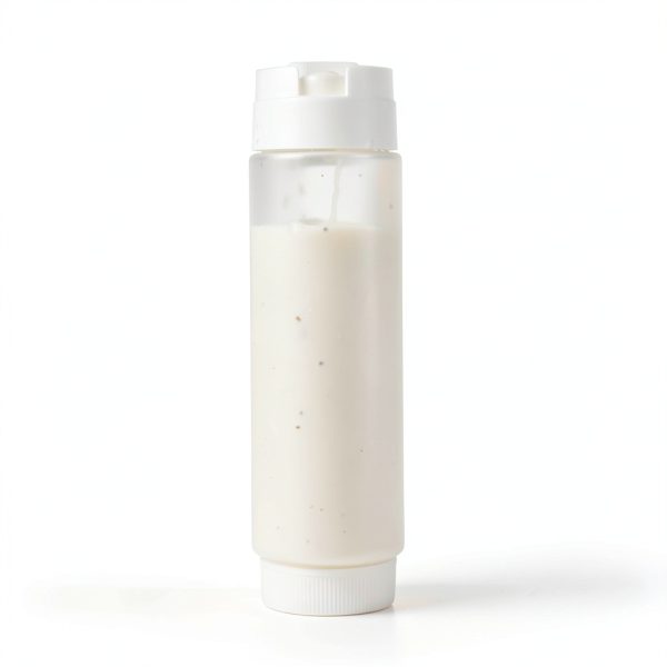 Restaurantware Squeeze Bottle 32 oz Refillable Flexible Dispenser-1