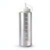 Reli Condiment Squeeze Bottle 32 oz Clear BPA-Free 8-Pack Easy Squeeze-1