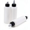 Meirrnyyu 4oz Plastic Squeeze Condiment Bottle Set 20 Pack Leak Proof-2