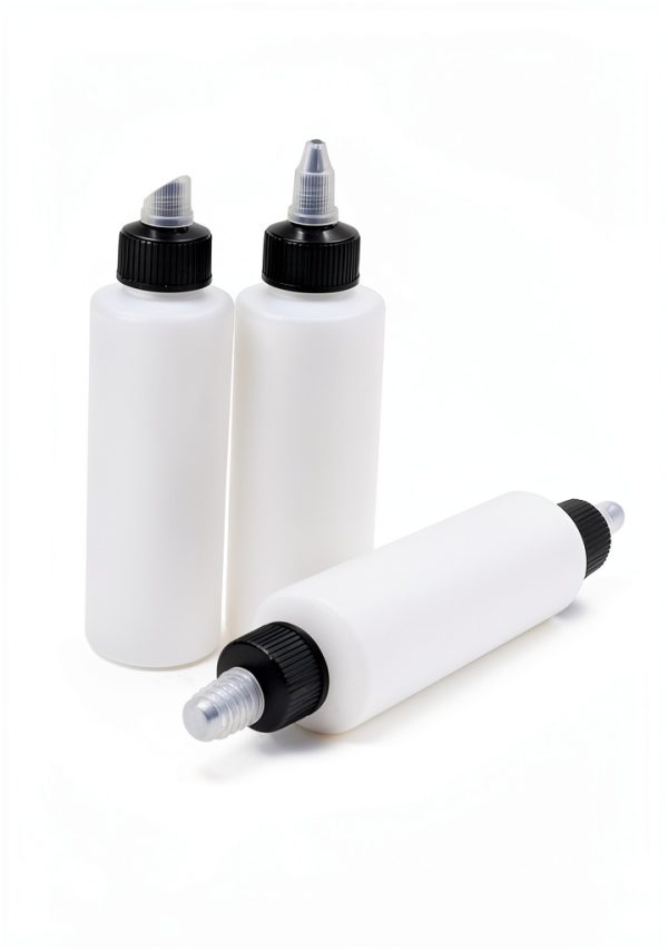 Meirrnyyu 4oz Plastic Squeeze Condiment Bottle Set 20 Pack Leak Proof-2