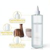 Condiment Squeeze Bottle 16 oz BRIGHTFROM HDPE Leak Proof Reusable Set-1