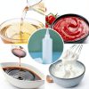 Condiment Squeeze Bottle DTDNZKN 300ml Clear Leak Proof Reusable JJP02-4