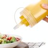 Squeeze Bottle Anyumocz 8oz Plastic Dispenser Set Reusable BPA Free-4