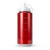 Reli Condiment Squeeze Bottle 32 oz Clear BPA-Free 8-Pack Easy Squeeze-2