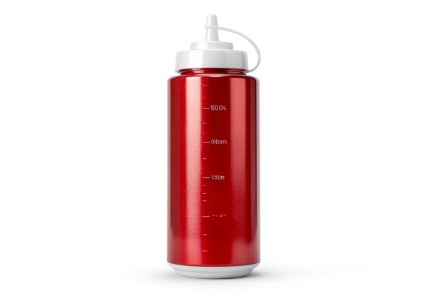 Reli Condiment Squeeze Bottle 32 oz Clear BPA-Free 8-Pack Easy Squeeze-2