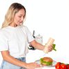 BRIGHTFROM Condiment Squeeze Bottles, 16 OZ Empty Squirt Bottle with Twist Top Cap, Leak Proof - Great for Ketchup, Mustard, Syrup, Sauces, Dressing, Oil, Arts and Crafts, BPA FREE Plastic - 2 PACK-6