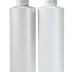 BRIGHTFROM Condiment Squeeze Bottles, 16 OZ Empty Squirt Bottle with Twist Top Cap, Leak Proof - Great for Ketchup, Mustard, Syrup, Sauces, Dressing, Oil, Arts and Crafts, BPA FREE Plastic - 2 PACK-0