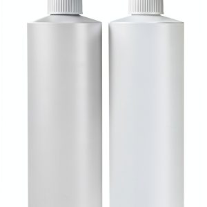 BRIGHTFROM Condiment Squeeze Bottles, 16 OZ Empty Squirt Bottle with Twist Top Cap, Leak Proof - Great for Ketchup, Mustard, Syrup, Sauces, Dressing, Oil, Arts and Crafts, BPA FREE Plastic - 2 PACK-0