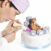 10pcs Squeeze Writer Bottles 30ml/60ml Plastic Icing Bottles Small Easy Squeeze Bottle 1 And 2 Ounce For Cakes Cookie Decorating, Food Coloring, Food DIY & Ice Cream Decoration-2