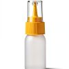 10pcs Squeeze Writer Bottles 30ml/60ml Plastic Icing Bottles Small Easy Squeeze Bottle 1 And 2 Ounce For Cakes Cookie Decorating, Food Coloring, Food DIY & Ice Cream Decoration-1