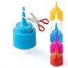 10pcs Squeeze Writer Bottles 30ml/60ml Plastic Icing Bottles Small Easy Squeeze Bottle 1 And 2 Ounce For Cakes Cookie Decorating, Food Coloring, Food DIY & Ice Cream Decoration-3