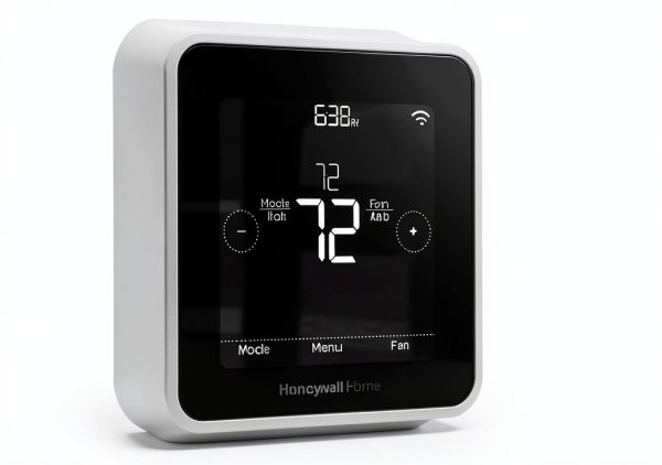 Honeywell Home T5 WiFi Smart Thermostat 7-Day Alexa Ready Black-3